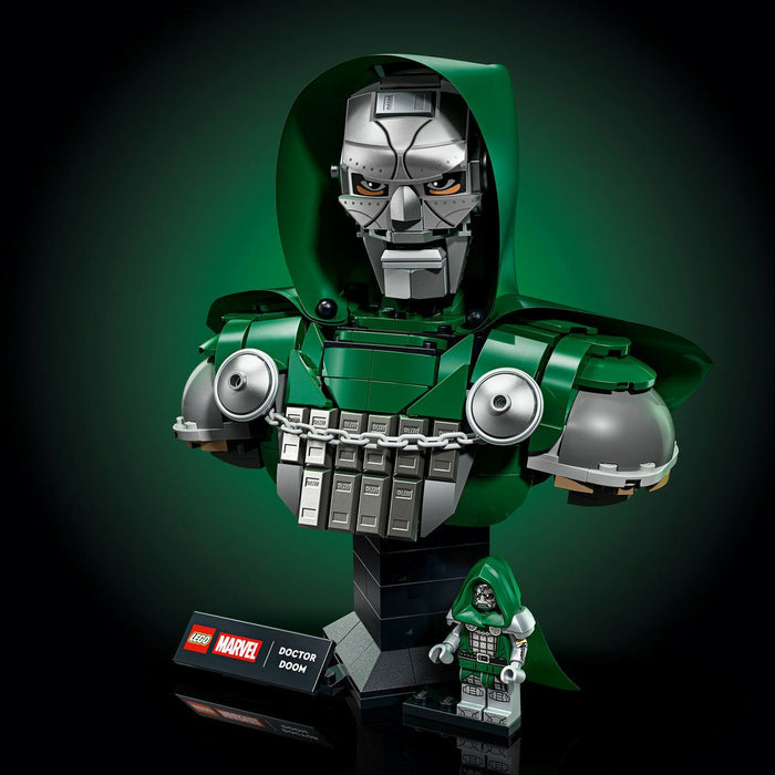 LEGO MARVEL 76345 Бюст на Доктор Дум