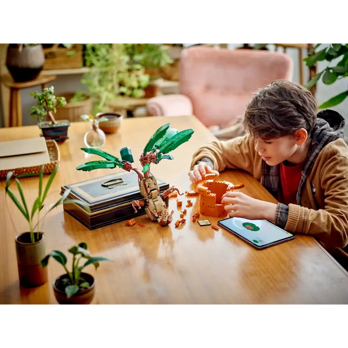 ЛЕГО ХАРИ ПОТЪР 76433 Мандрагора