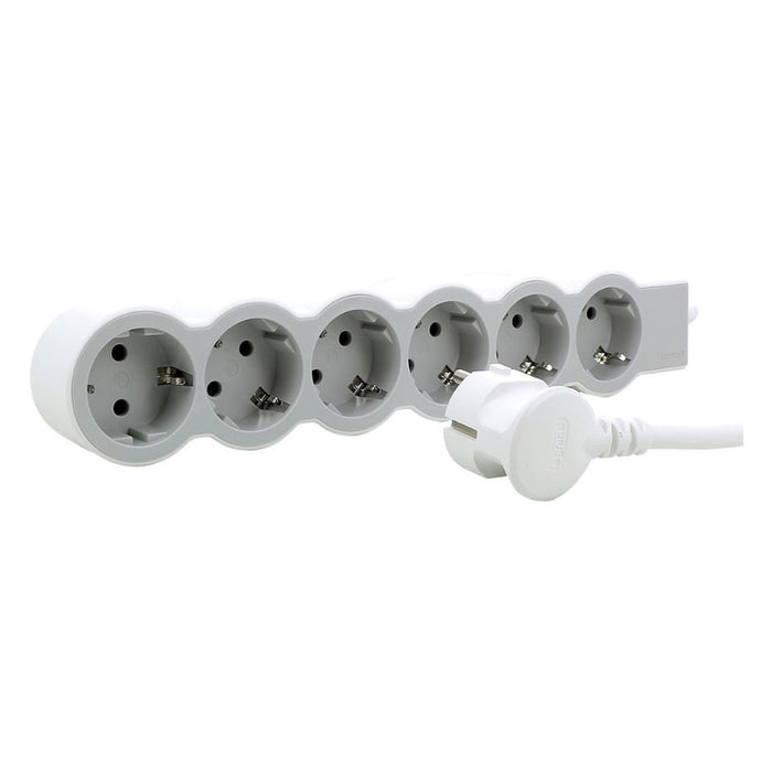 РАЗКЛОНИТЕЛ LEGRAND 6 ГНЕЗДА / 1.5 М. 694557