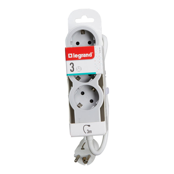 РАЗКЛОНИТЕЛ БЯЛ/СВЕТЛОСИВ LEGRAND 3 ГНЕЗДА / 3 М. 694559