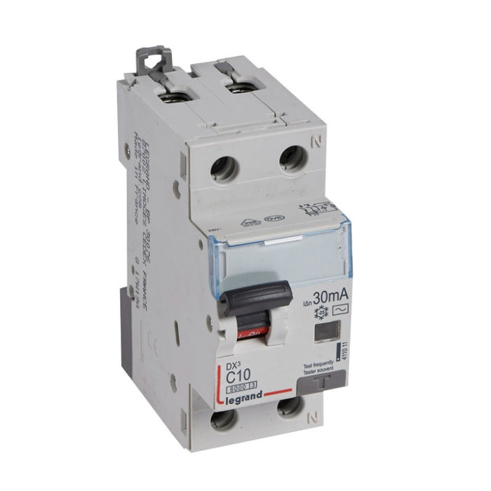 КОМБИНИРНА ДТЗ+DX3 1Р+N 32А 30mA LGR 411016 LEGRAND