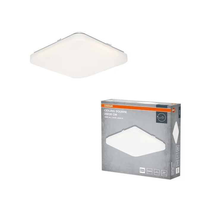LED ПЛАФОН CEILING SQUARE IP20 28x28SM 18W 4000K IP20 LEDVANCE