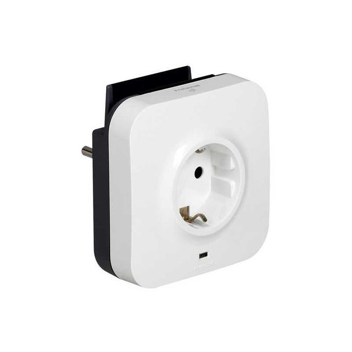 Адаптер Legrand 694671 АДАПТЕР ШУКО + 2ХUSB + ЗАЩИТА