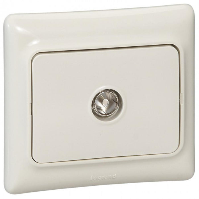 РОЗЕТКА ТЕЛЕВИЗИОННА ИНДИВ.KAPTIKA КРЕМ