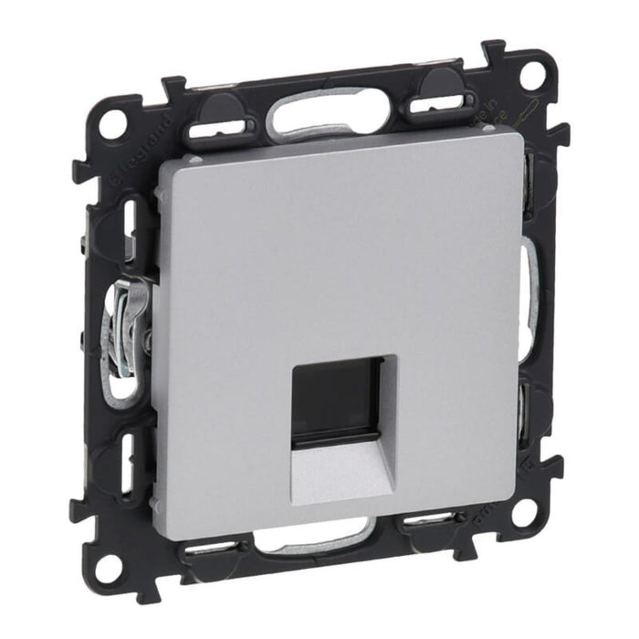 РОЗЕТКА ИНТЕРНЕТ RJ45 АЛУМ VALENA