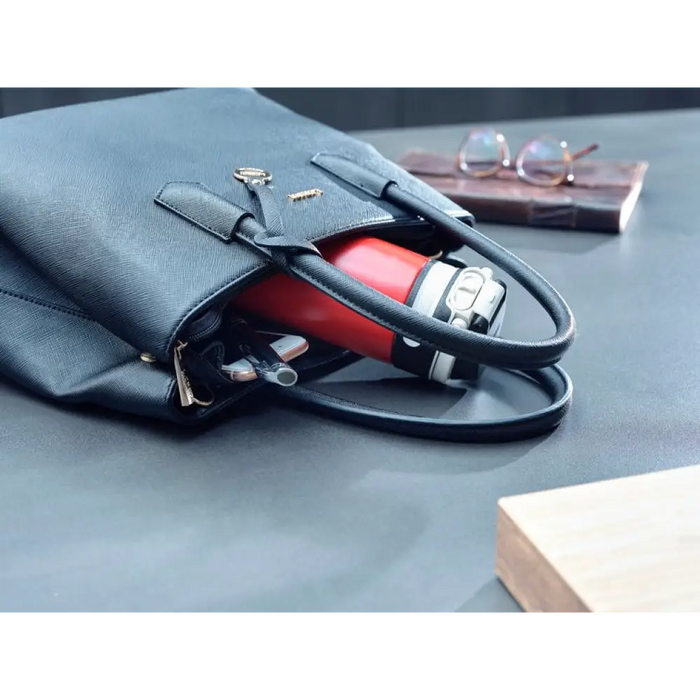 Leifheit 03245 чаша за пътуване 350 ml черна червена