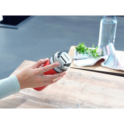 Leifheit 03245 чаша за пътуване 350 ml черна червена