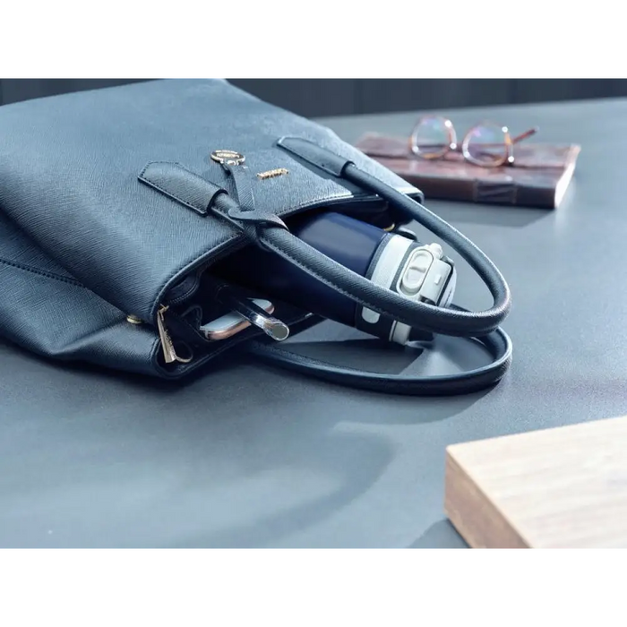 Leifheit 03247 чаша за пътуване 350 ml черно синьо