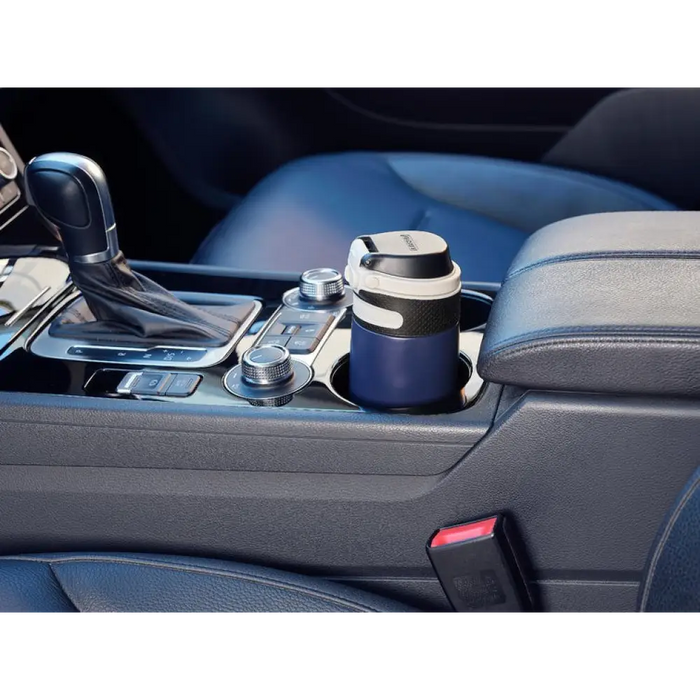 Leifheit 03247 чаша за пътуване 350 ml черно синьо