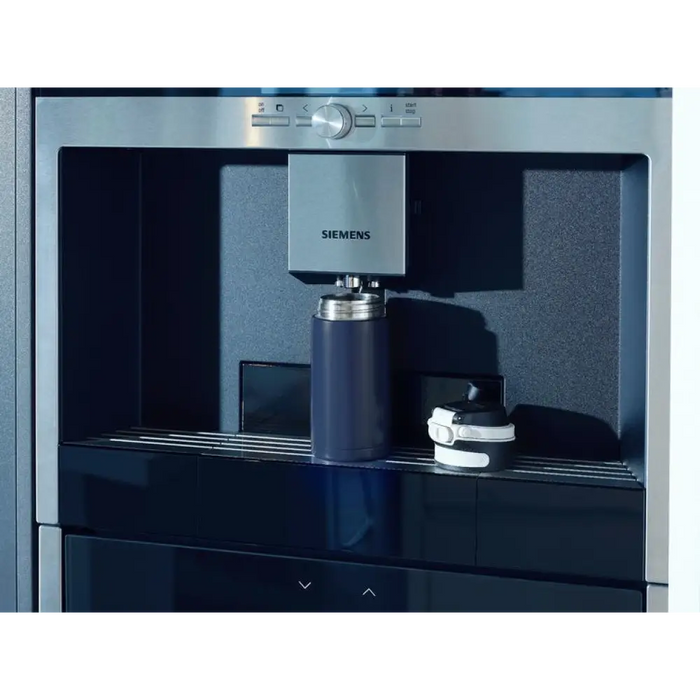 Leifheit 03247 чаша за пътуване 350 ml черно синьо