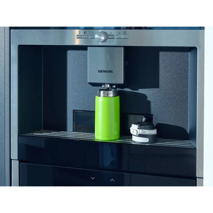 Leifheit 03249 Чаша за пътуване 350 ml Черна Зелена