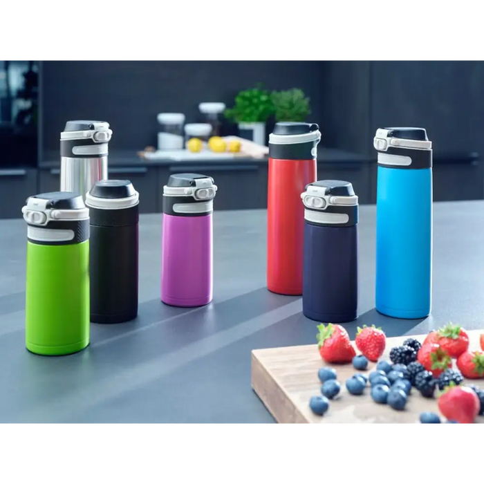 Leifheit 03249 Чаша за пътуване 350 ml Черна Зелена