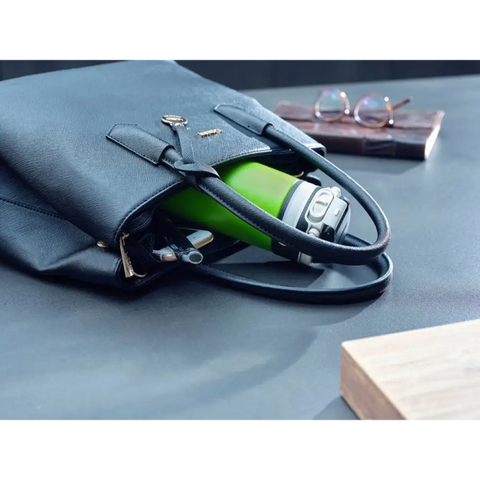 Leifheit 03249 Чаша за пътуване 350 ml Черна Зелена