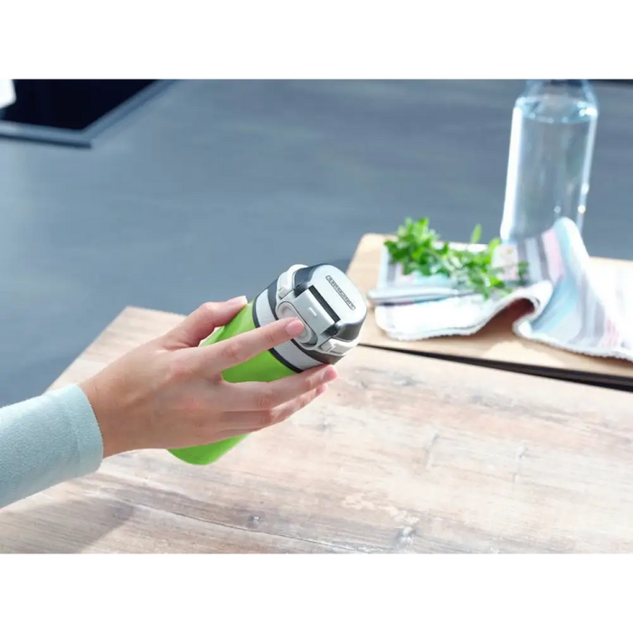 Leifheit 03249 Чаша за пътуване 350 ml Черна Зелена