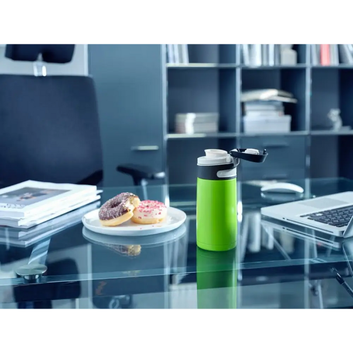 Leifheit 03249 Чаша за пътуване 350 ml Черна Зелена