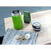 Leifheit 03249 Чаша за пътуване 350 ml Черна Зелена