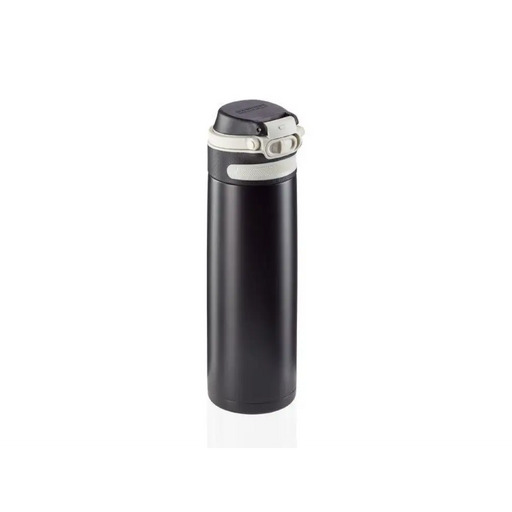 Leifheit 03271 чаша за пътуване 600 ml черна неръждаема