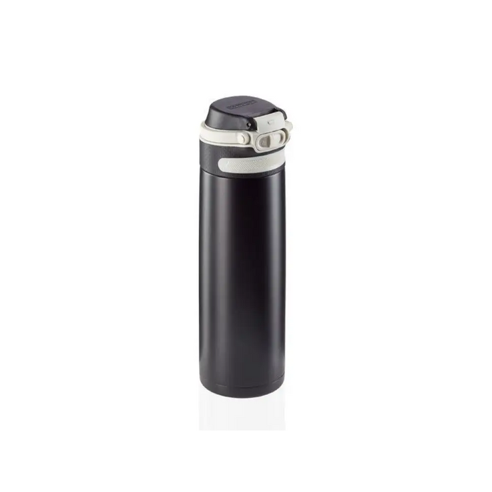 Leifheit 03271 чаша за пътуване 600 ml черна неръждаема