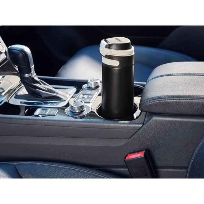 Leifheit 03271 чаша за пътуване 600 ml черна неръждаема