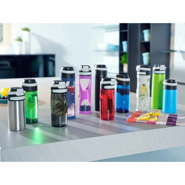 Leifheit 03271 чаша за пътуване 600 ml черна неръждаема