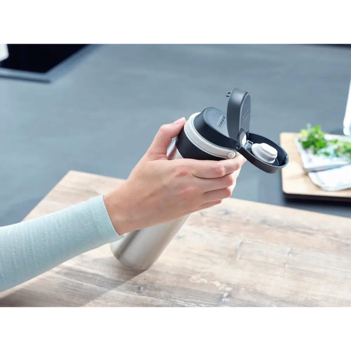 Leifheit 03272 чаша за пътуване 600 мл сребро Неръждаема