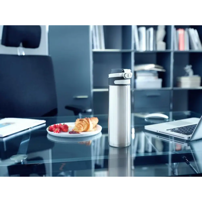 Leifheit 03272 чаша за пътуване 600 мл сребро Неръждаема