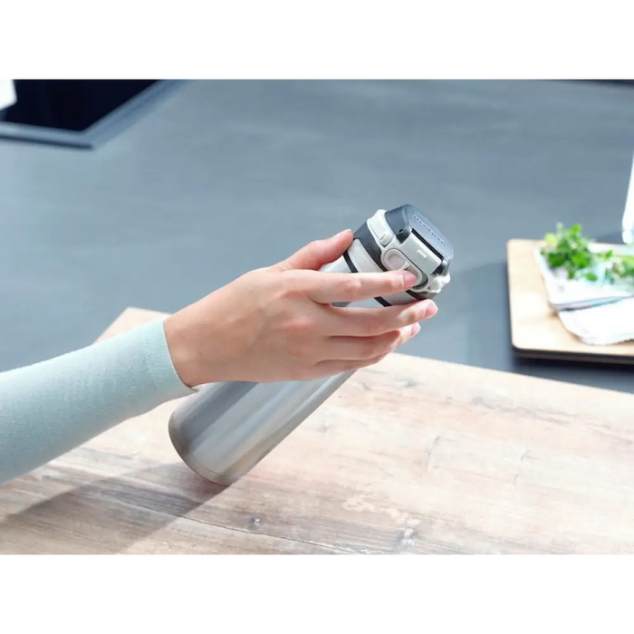 Leifheit 03272 чаша за пътуване 600 мл сребро Неръждаема