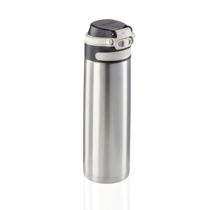 Leifheit 03272 чаша за пътуване 600 мл сребро Неръждаема