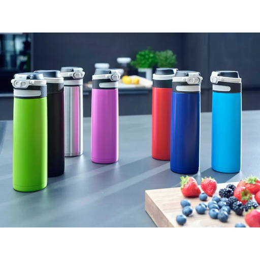 Leifheit 03272 чаша за пътуване 600 мл сребро Неръждаема