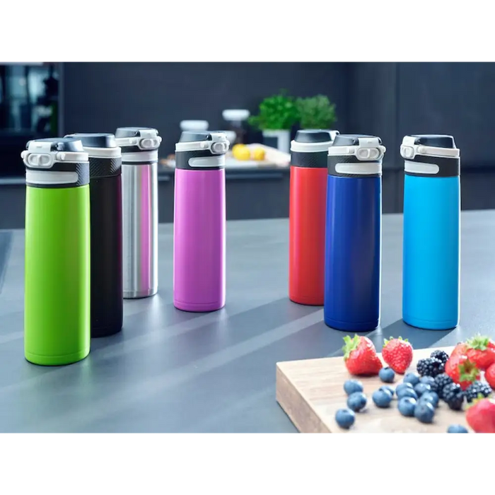 Leifheit 03272 чаша за пътуване 600 мл сребро Неръждаема