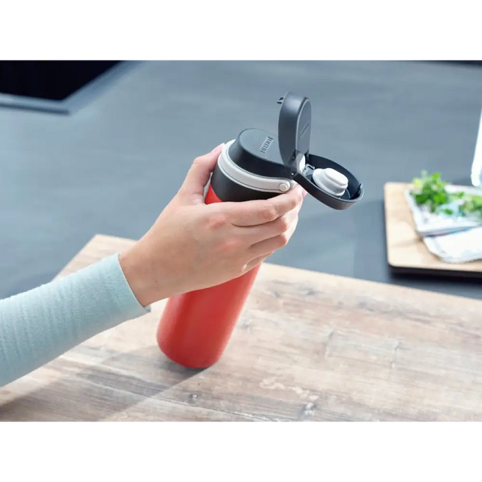 Leifheit 03273 чаша за пътуване 600 ml черна червена