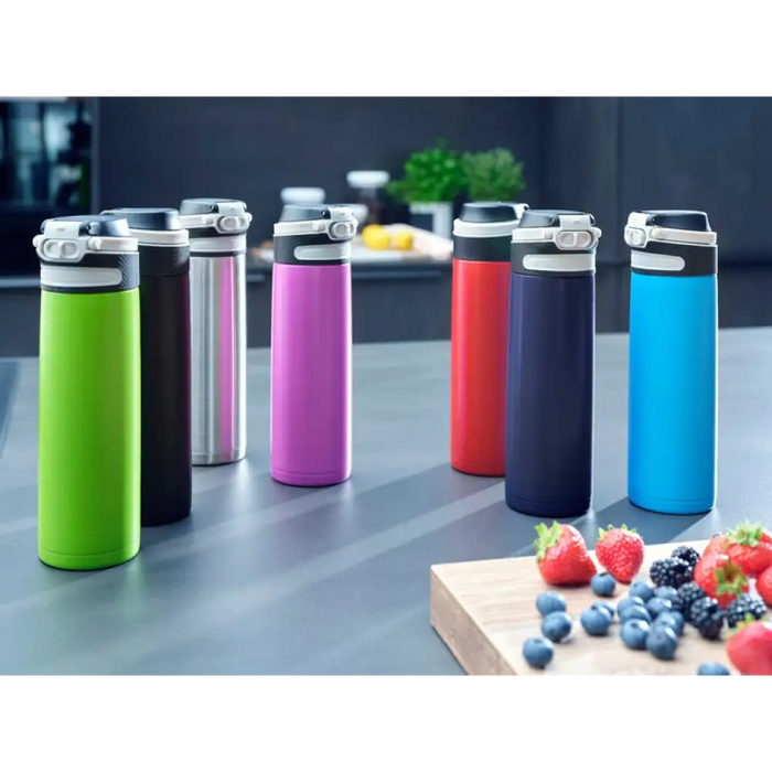 Leifheit 03275 чаша за пътуване 600 мл черна синя