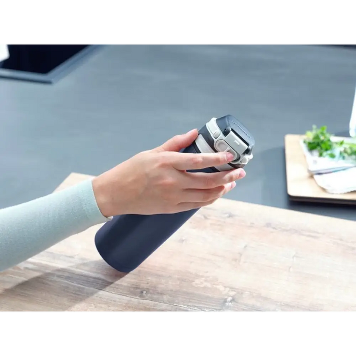 Leifheit 03275 чаша за пътуване 600 мл черна синя