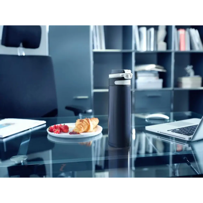 Leifheit 03275 чаша за пътуване 600 мл черна синя