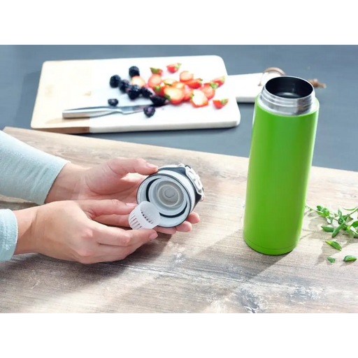 Leifheit 03277 чаша за пътуване 600 ml черна зелена