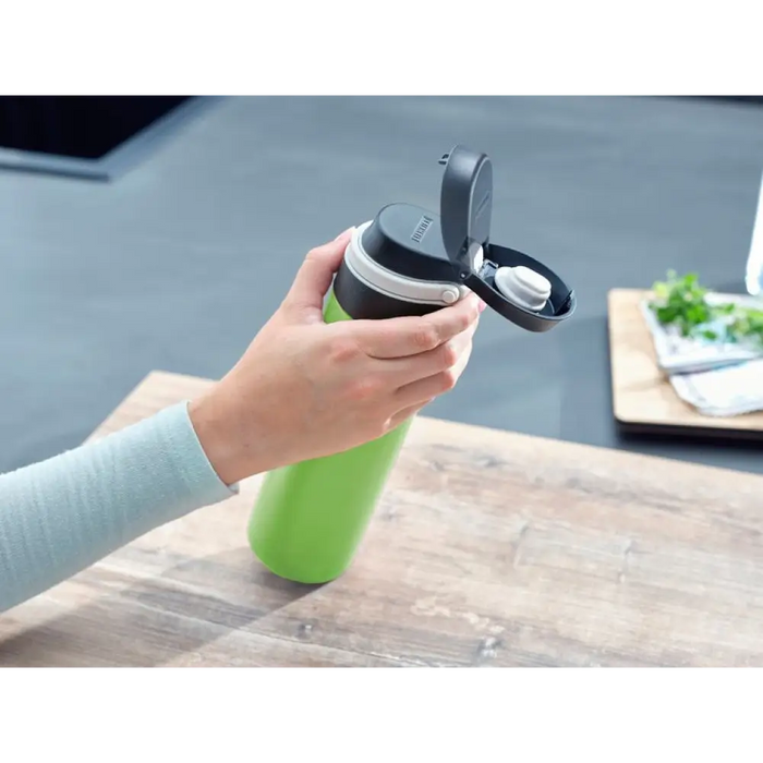 Leifheit 03277 чаша за пътуване 600 ml черна зелена