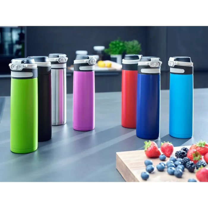 Leifheit 03277 чаша за пътуване 600 ml черна зелена