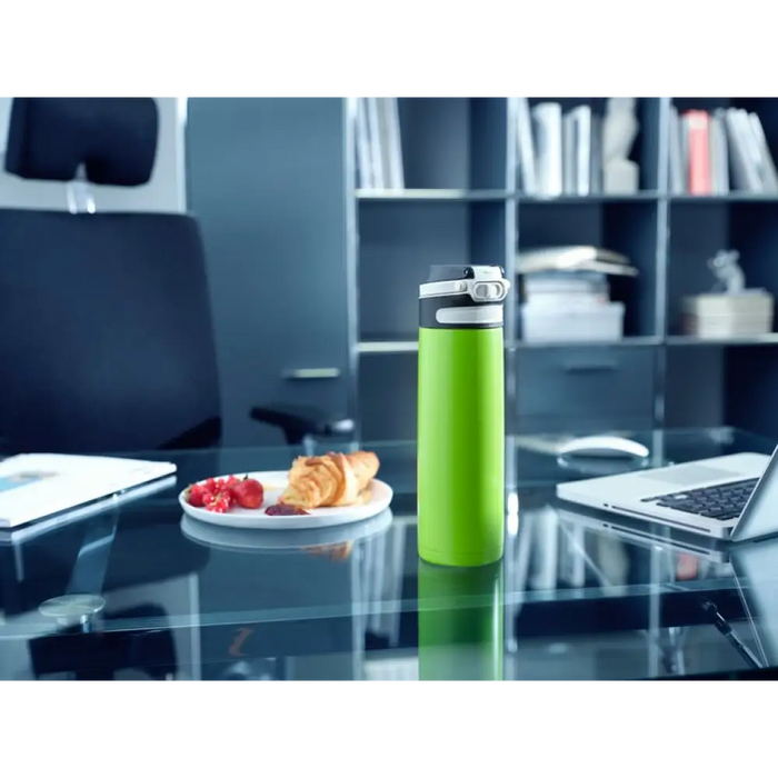 Leifheit 03277 чаша за пътуване 600 ml черна зелена