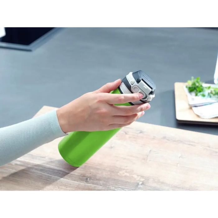 Leifheit 03277 чаша за пътуване 600 ml черна зелена