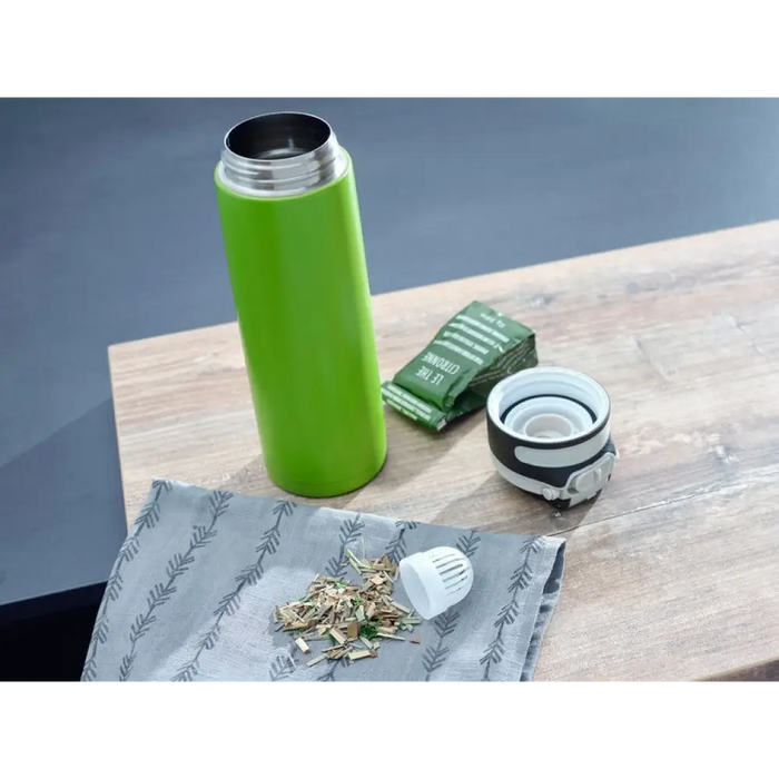 Leifheit 03277 чаша за пътуване 600 ml черна зелена