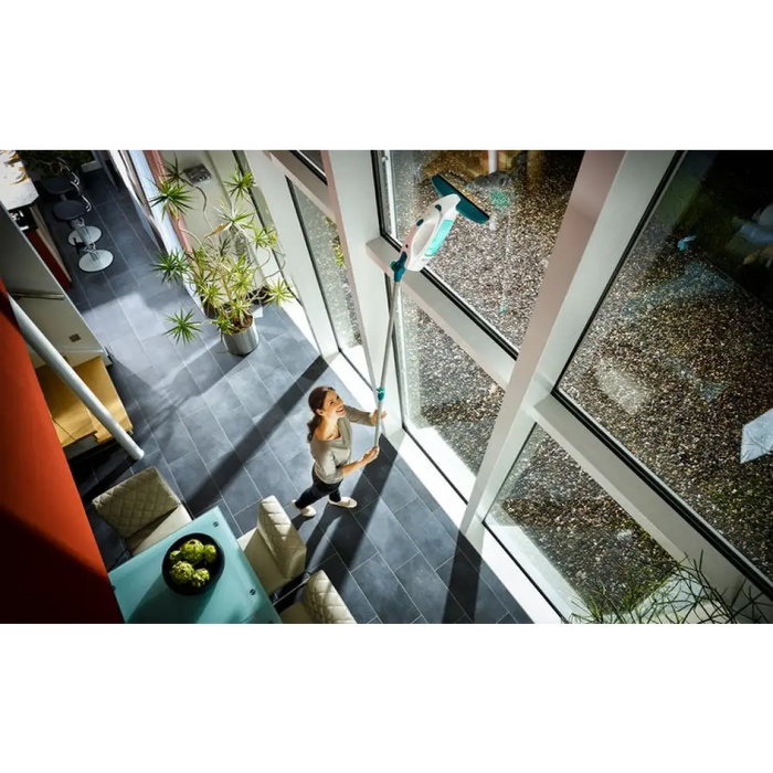 Leifheit 51016 електрически прозорци Син Бял