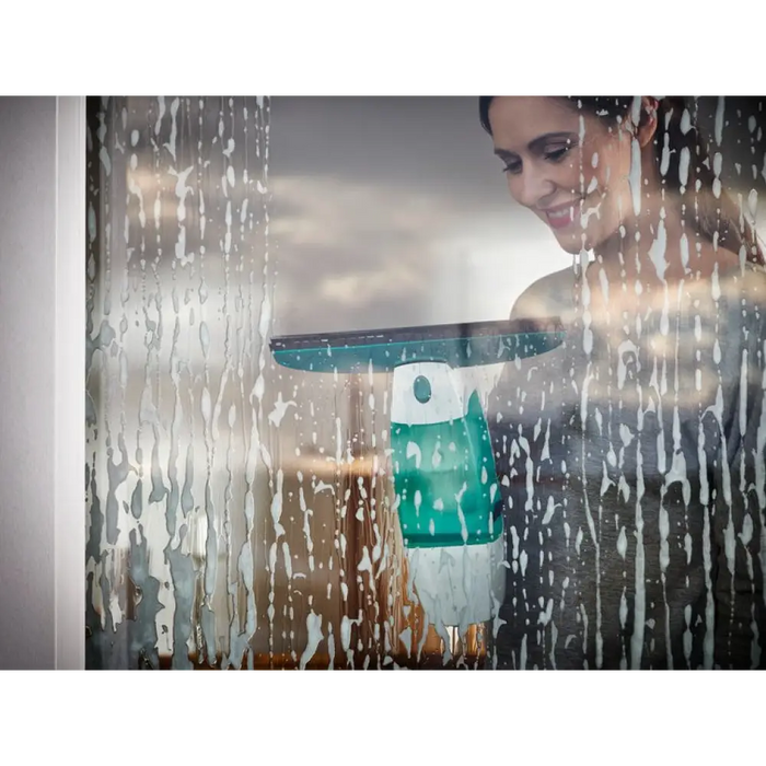 Leifheit 51016 електрически прозорци Син Бял