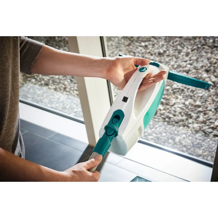 Leifheit 51016 електрически прозорци Син Бял