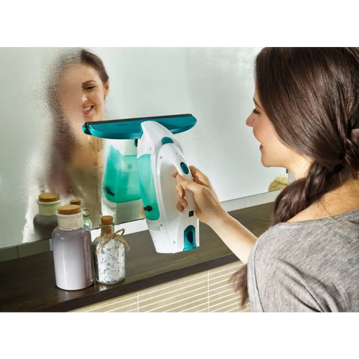 Leifheit 51016 електрически прозорци Син Бял