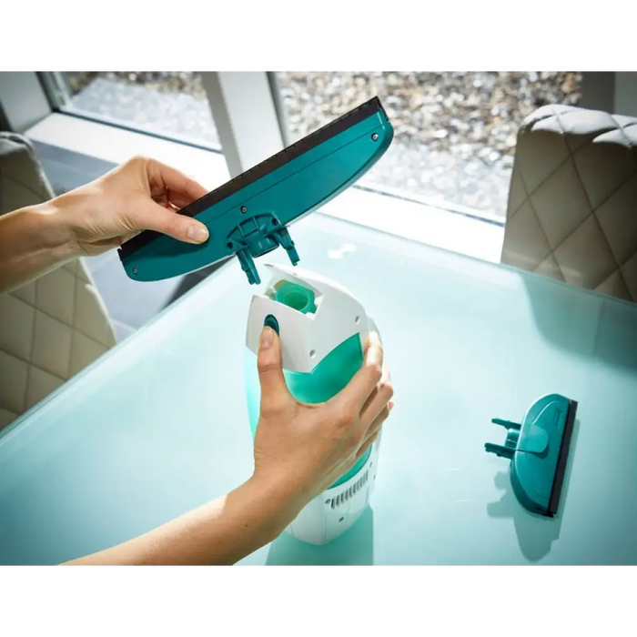 Leifheit 51016 електрически прозорци Син Бял