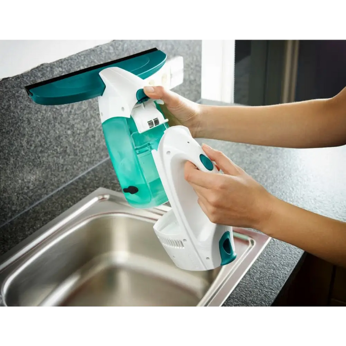 Leifheit 51016 електрически прозорци Син Бял