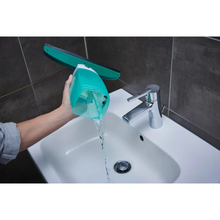 Leifheit 51016 електрически прозорци Син Бял