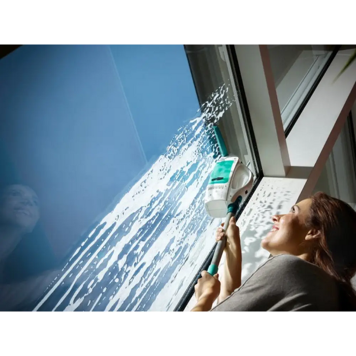 Leifheit 51016 електрически прозорци Син Бял