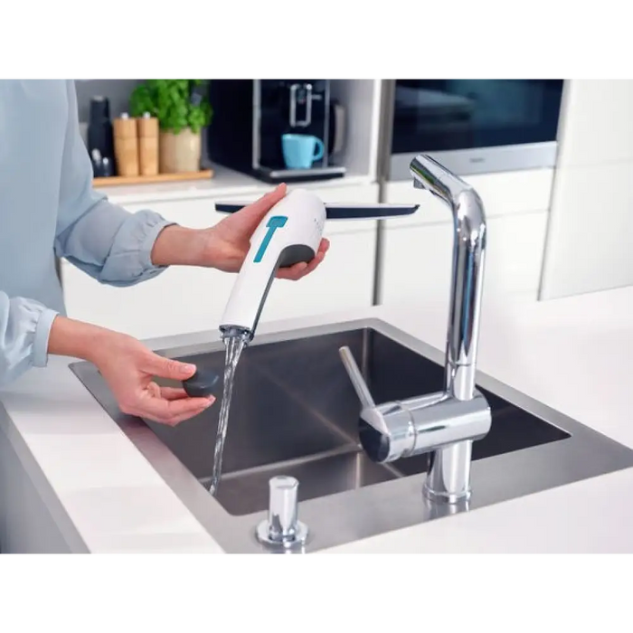 Leifheit 51030 електрически прозорци Бял