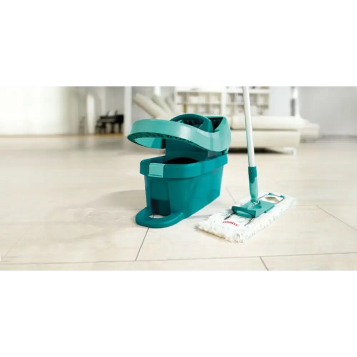 Leifheit 55045 моп Wet Microfiber Blue Green